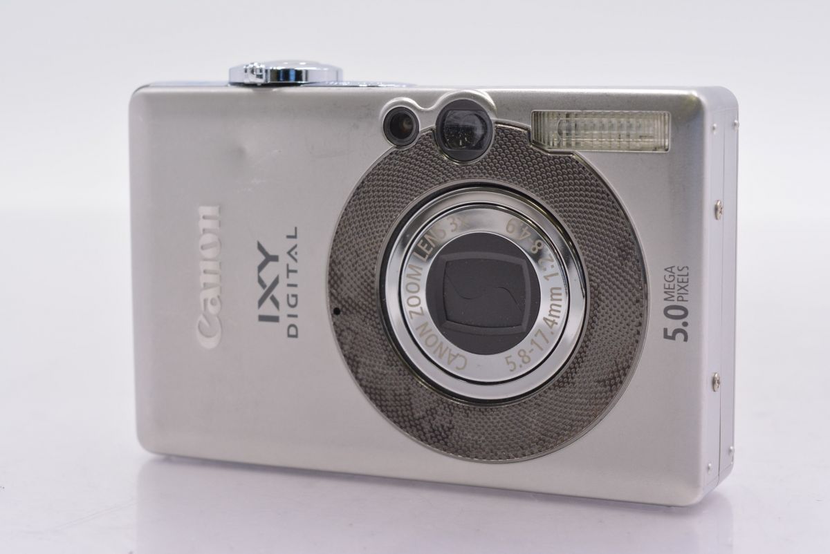キヤノン Canon IXY DIGITAL 55 3x 同梱無料 #mj8220 - メルカリ