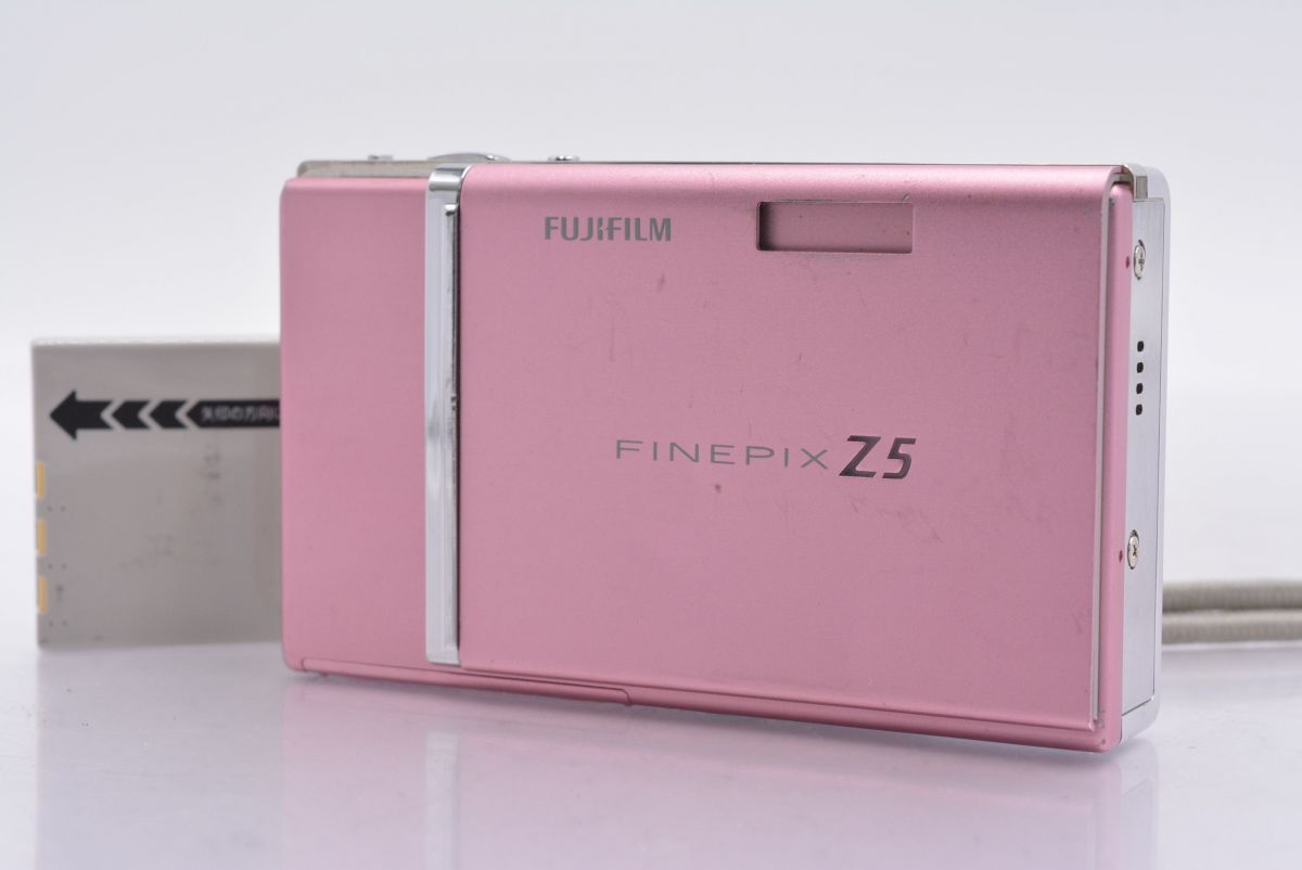 【動作保証】 富士フイルム FUJIFILM FinePix Z5fd 3X バッテリー付属 同梱無料 #ak228 カメラ 【動作保証】 富士フィルム FUJIFILM FinePix Z5 fd 3x