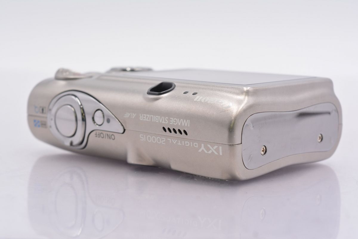 キヤノン Canon IXY DIGITAL 2000 IS 3.7x 同梱無料 #mj8234 - メルカリ