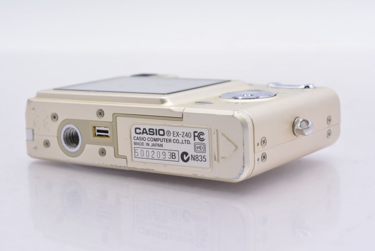 カシオ CASIO EXILIM EX-Z40 3x 同梱無料 #mj8241 - メルカリ