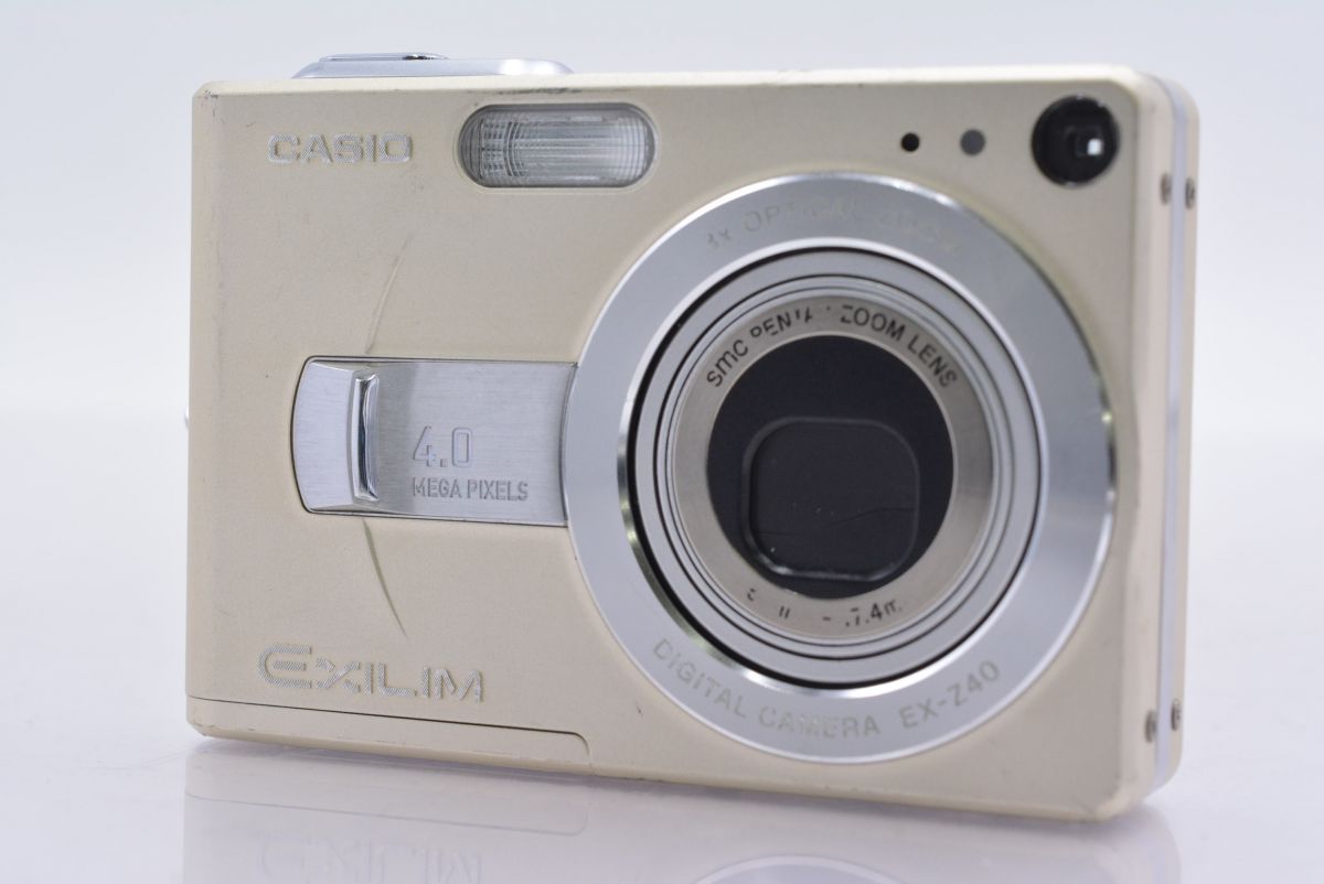 カシオ CASIO EXILIM EX-Z40 3x 同梱無料 #mj8241 - メルカリ