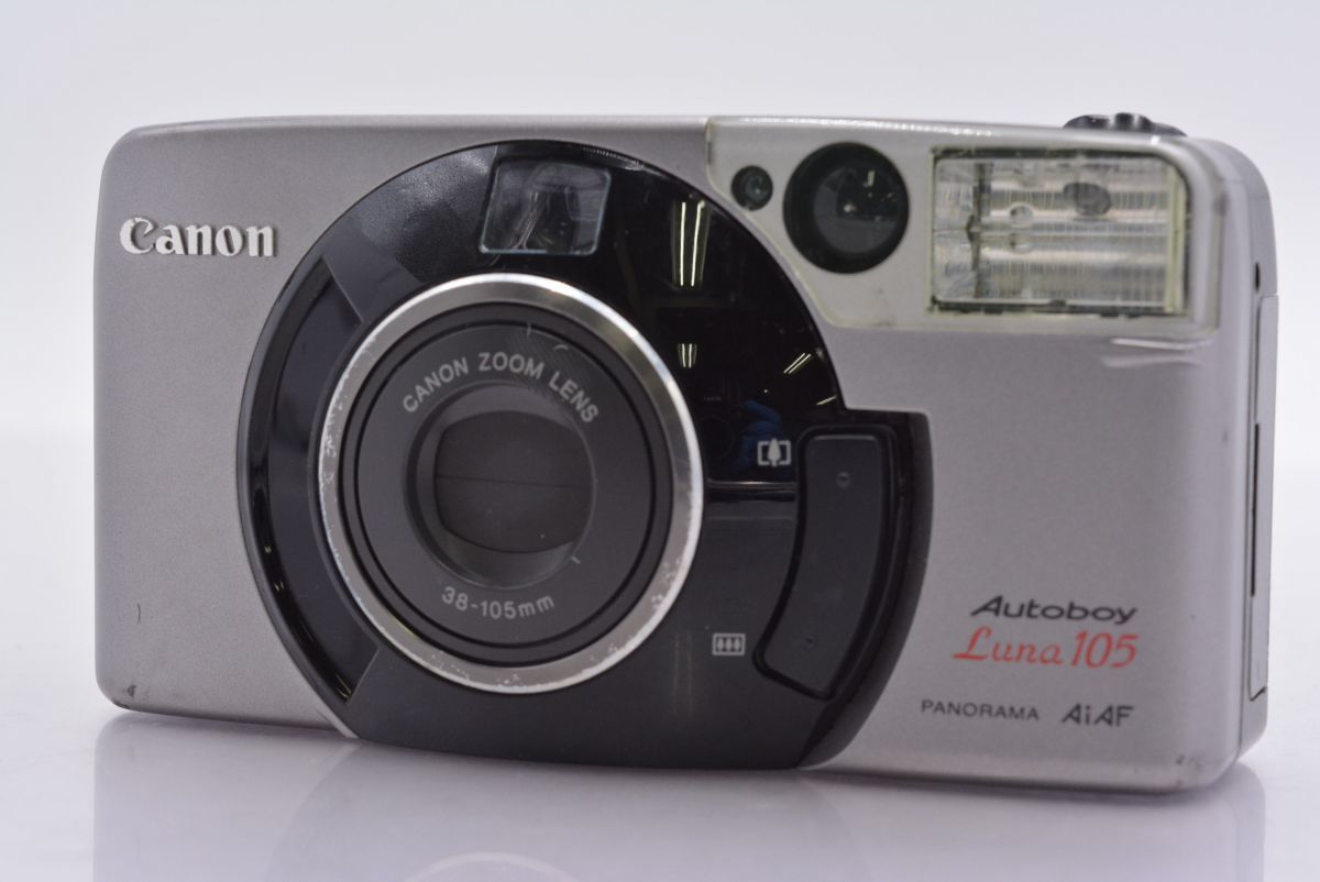 動作保証】 キヤノン Canon Autoboy Luna 105 38-105mm 同梱無料