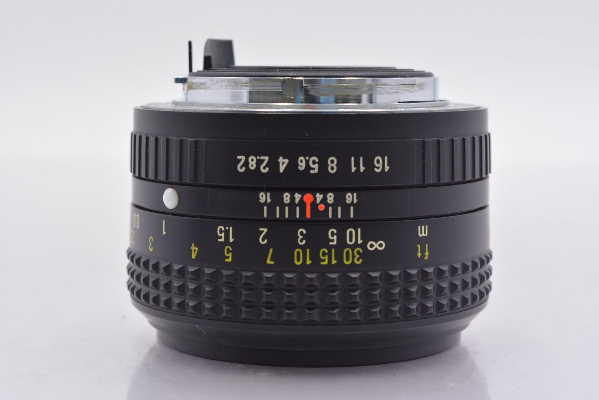 リコー　XR RIKENON 1.4 50mm　前後キャップ付き　882 リコー RICOH XR RIKENON 50mm F2 L 前後キャップ&レンズフィルター付