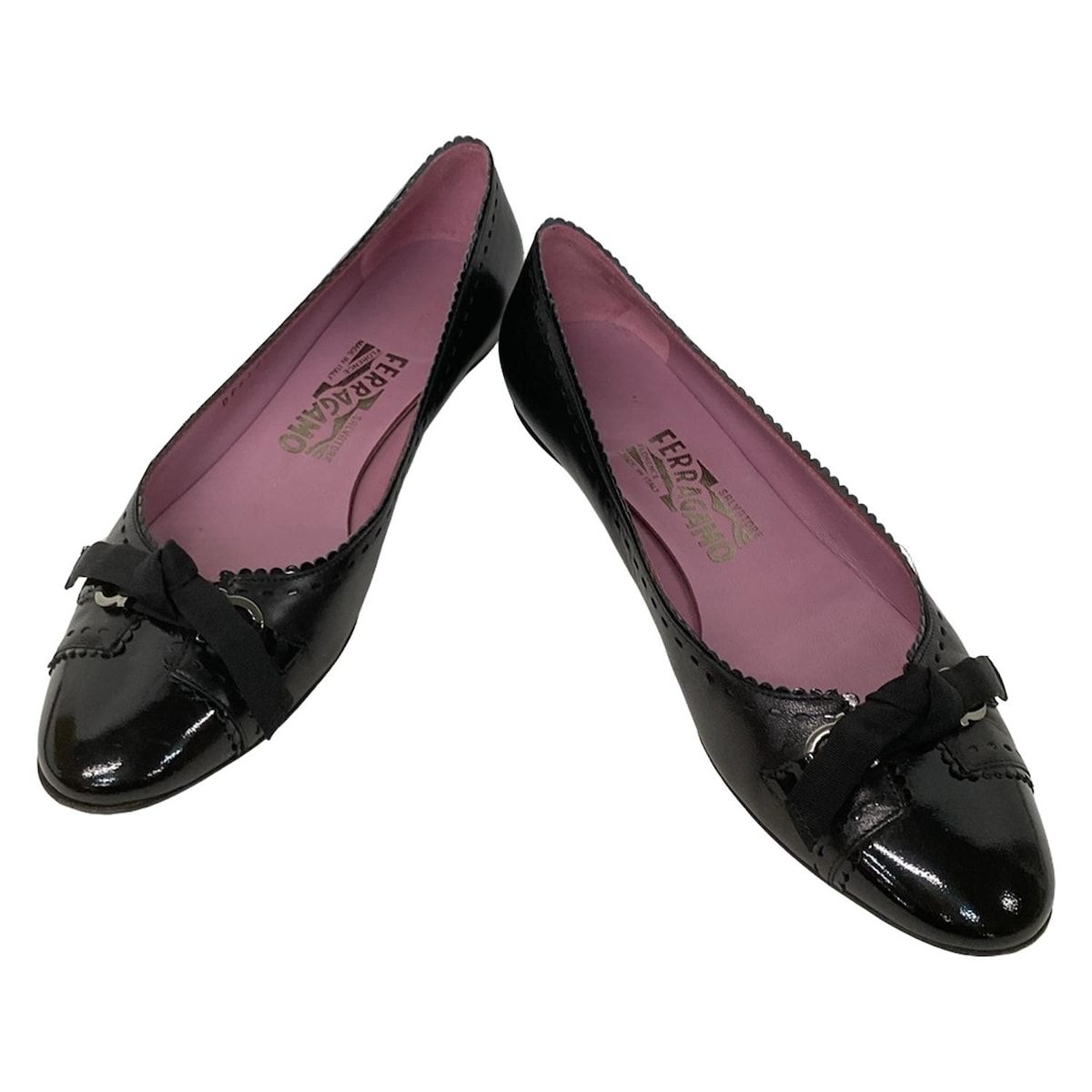 FERRAGAMO/SalvatoreFerragamo(サルバトーレフェラガモ) フラット