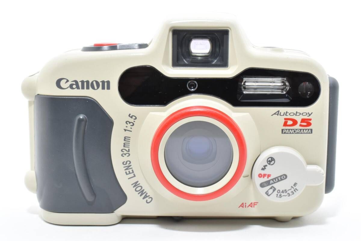 ☆極上品☆キヤノン Canon Autoboy D5 PANORAMA #1219s - メルカリ