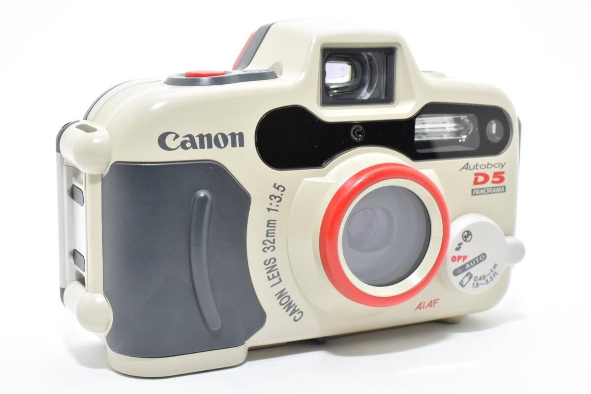 ☆極上品☆キヤノン Canon Autoboy D5 PANORAMA #1219s - メルカリ