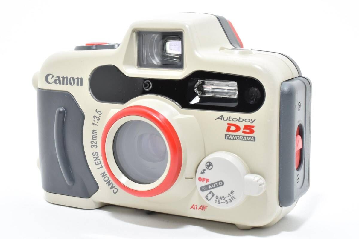 ☆極上品☆キヤノン Canon Autoboy D5 PANORAMA #1219s - メルカリ