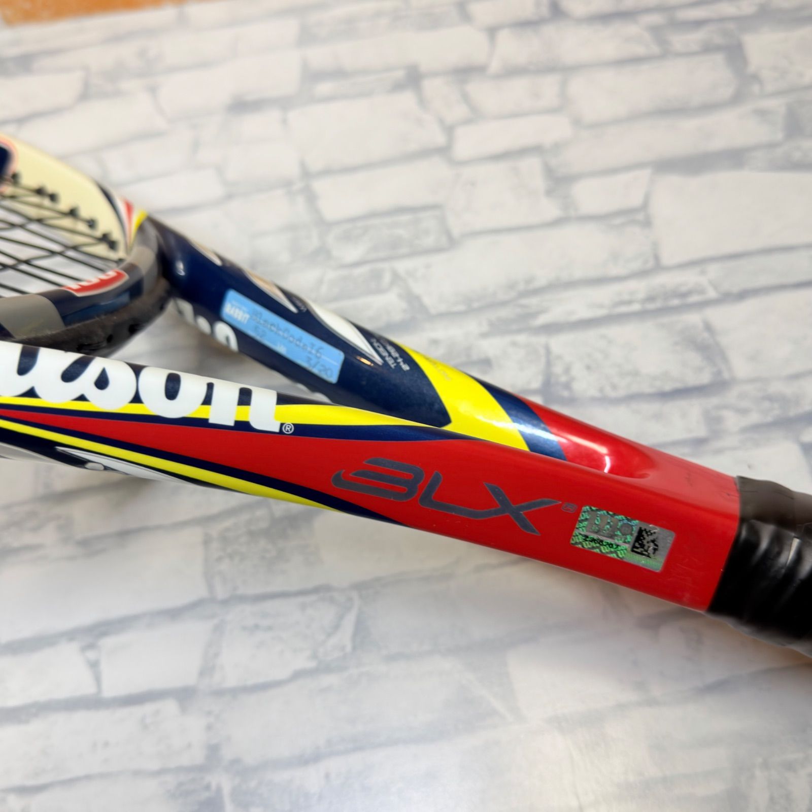 Wilson ウィルソン Steam 100BLX 硬式テニスラケット スティーム