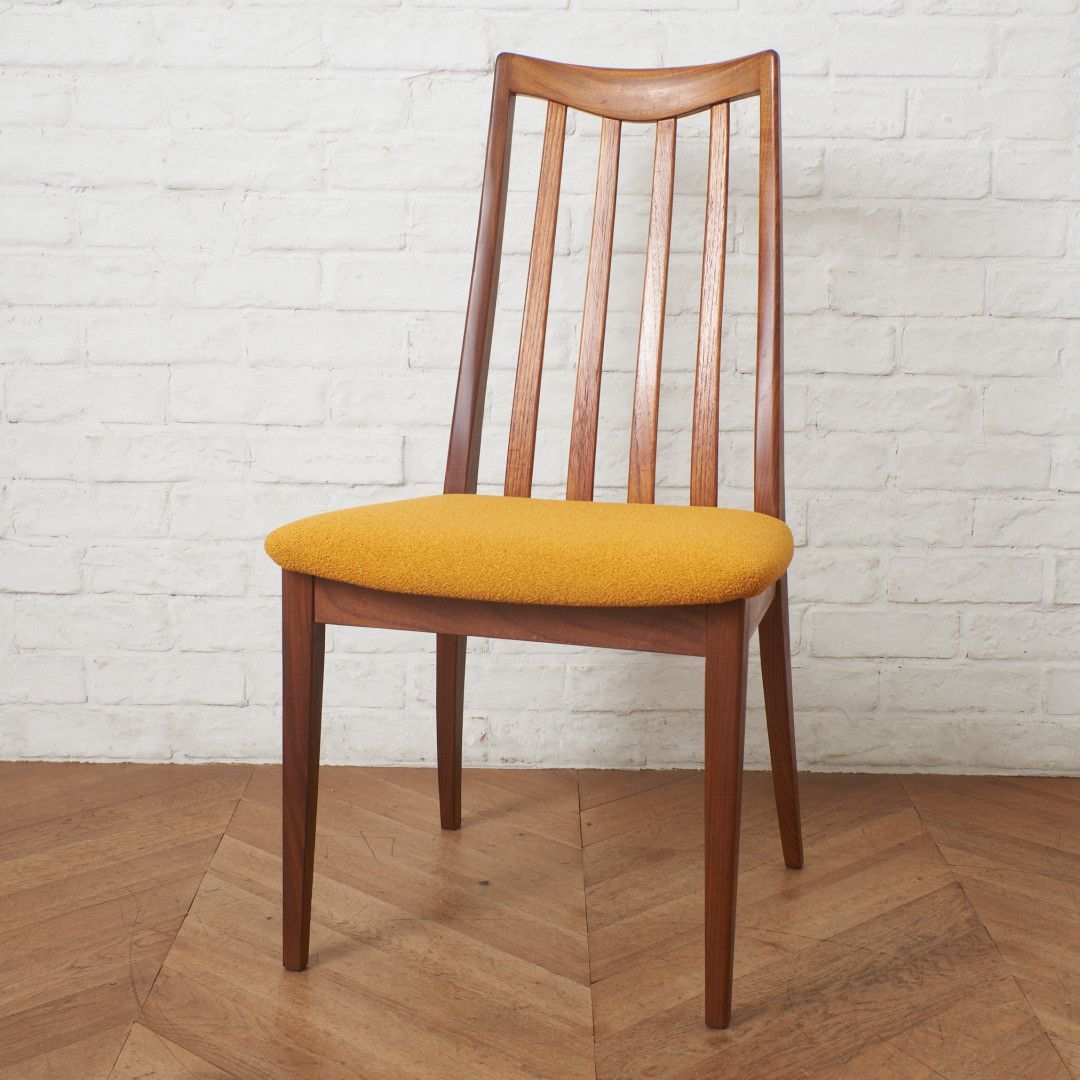 張替済 G-Plan スラットバックチェア ヴィンテージ 英国 ジープラン