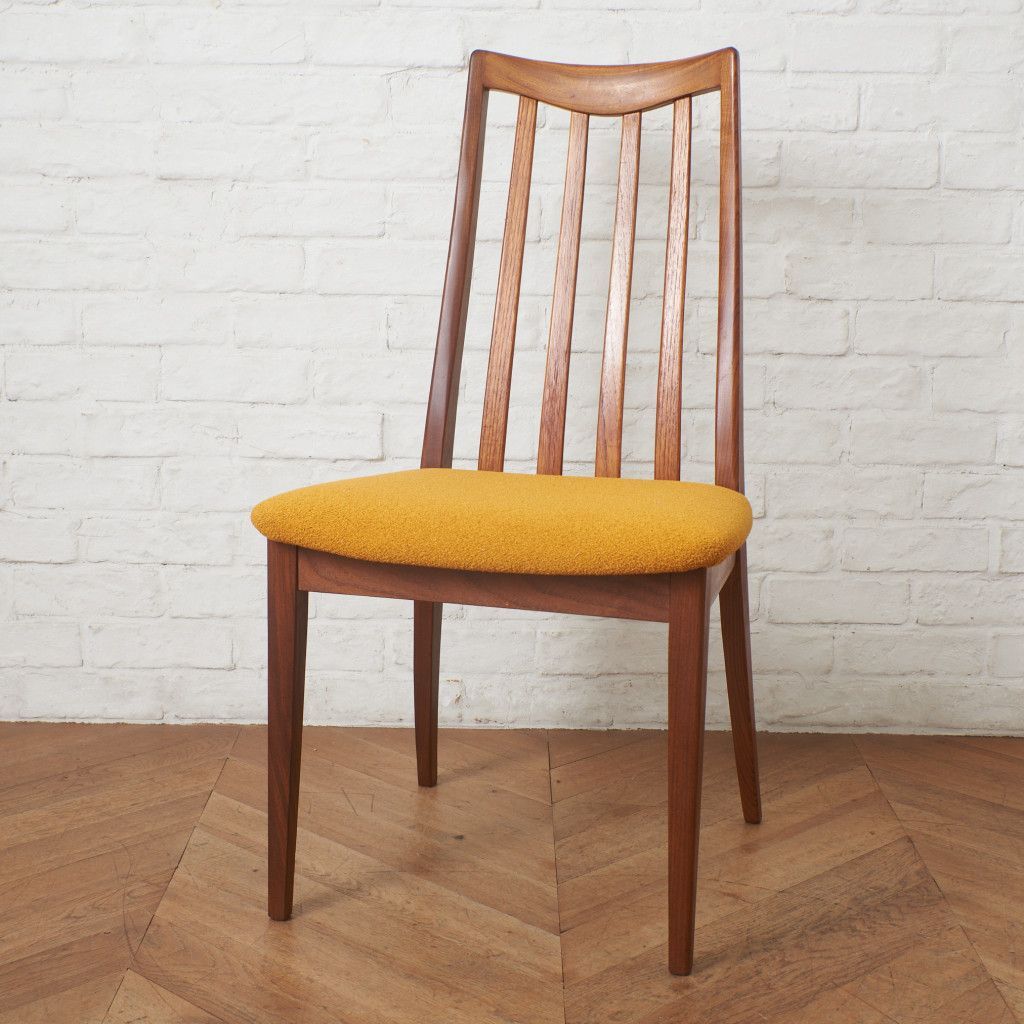 張替済 G-Plan スラットバックチェア ヴィンテージ 英国 ジープラン