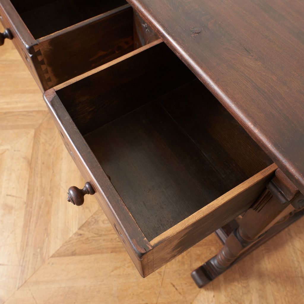 レア ERCOL オールドコロニアル コンソール テーブル 英国 アーコール