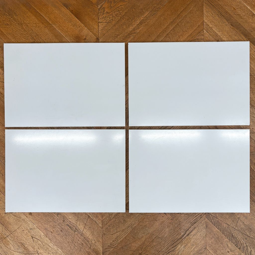 4枚セット USM ハラーシステム パネルライトグレー Fritz Haller 棚板