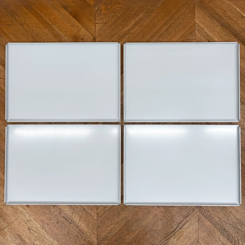 4枚セット USM ハラーシステム パネルライトグレー Fritz Haller 棚板