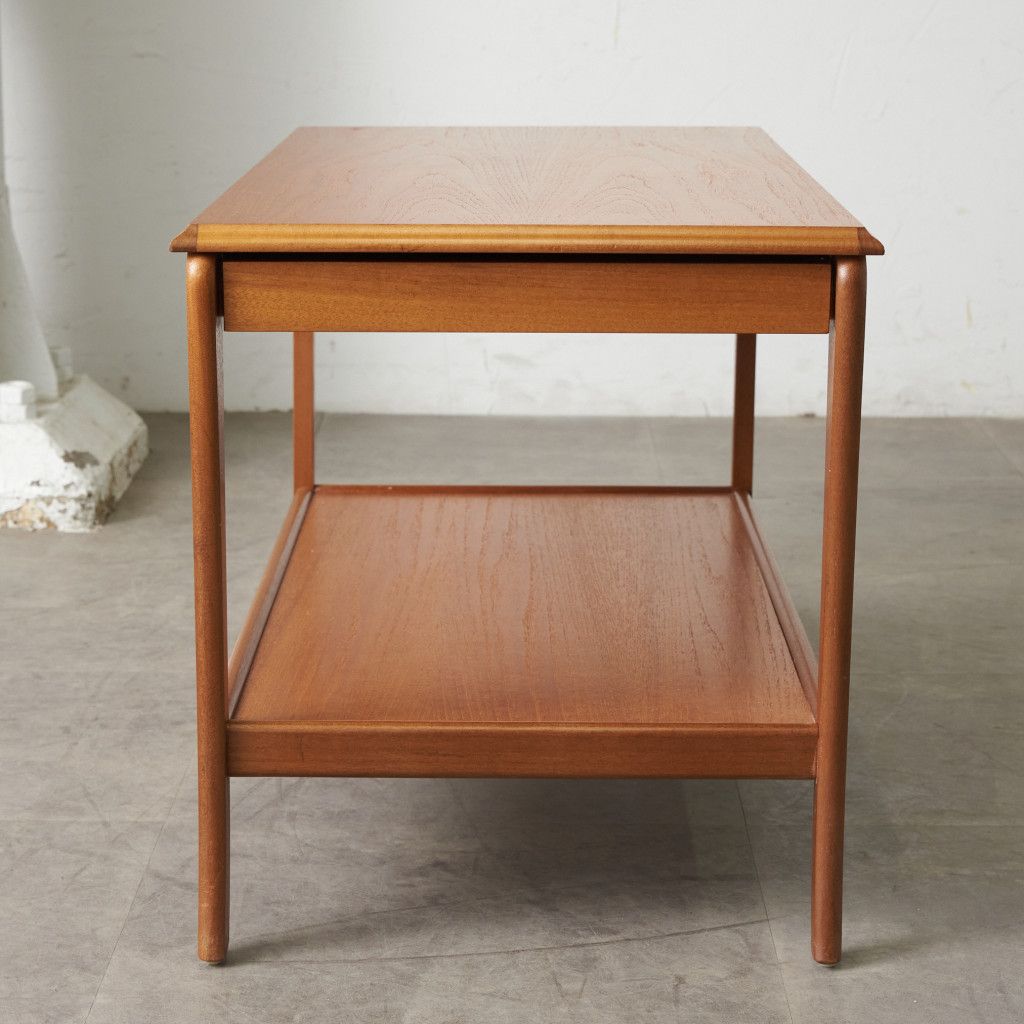 イギリス Sutcliffe ヴィンテージ センターテーブル 拡張式 天板