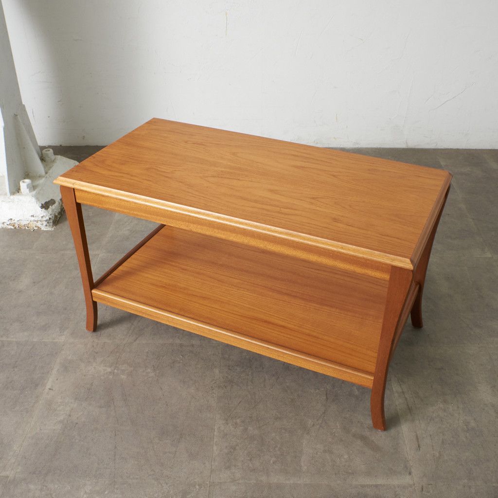 イギリス Sutcliffe ヴィンテージ センターテーブル 拡張式 天板