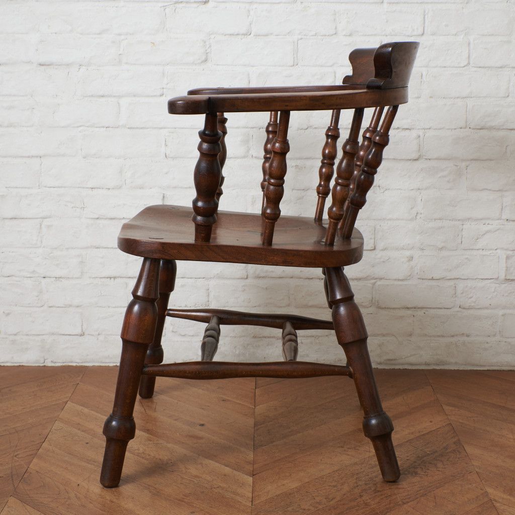 イギリスアンティークウィンザーチェア 曲げ木 古木 英国1930-1940年代頃 英国 アンティーク スモーカーズボウ ウィンザーチェア 古木
