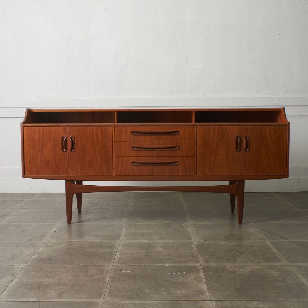 G-PLAN Fresco サイドボード ヴィンテージ チーク 英国 ジープラン