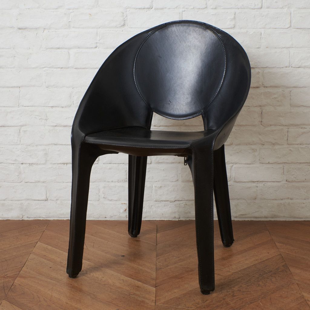 Cassina リラ チェア 本革 カッシーナ Mario Bellini 椅子 ダイニング