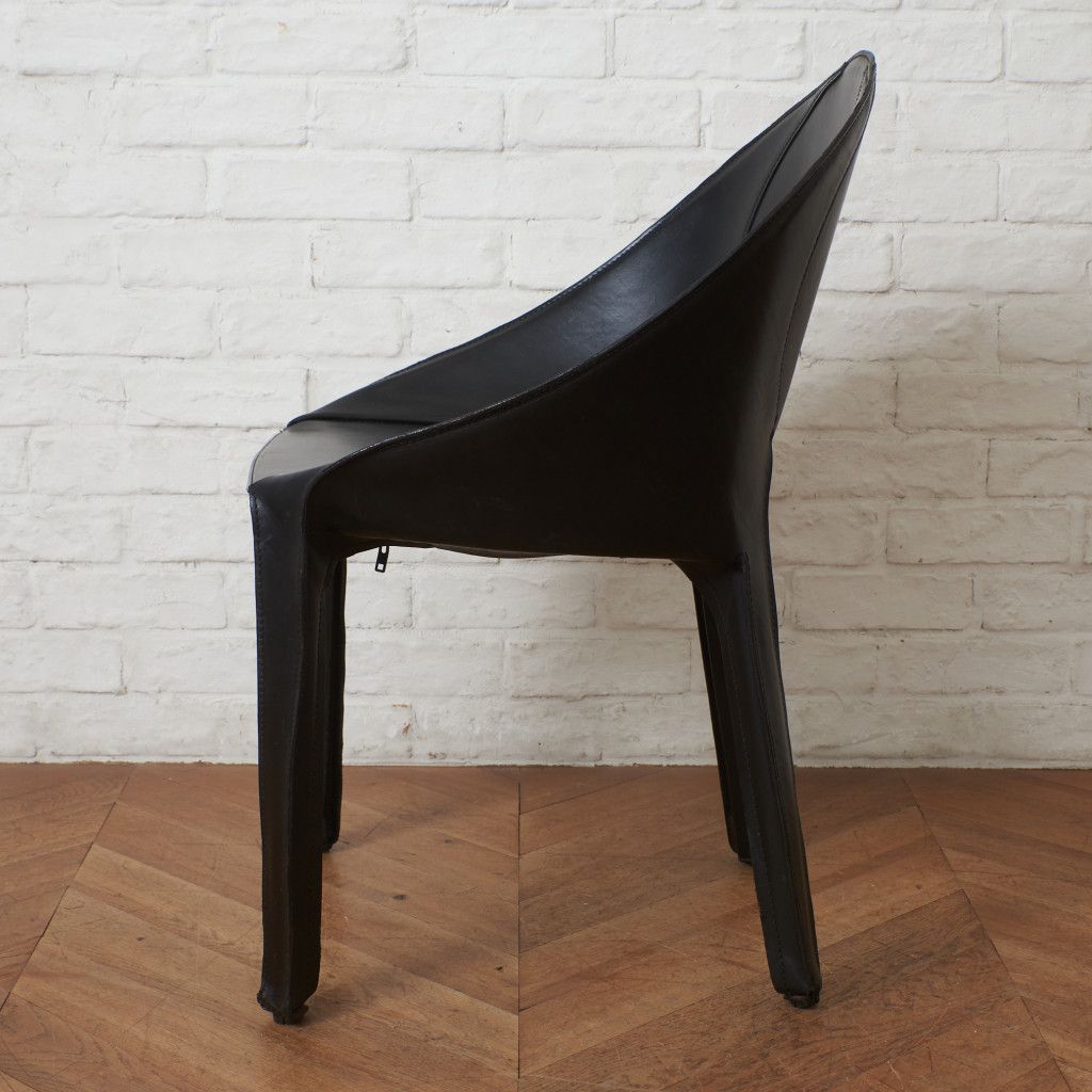 カッシーナ(Cassina) マリオ・ベリーニ「Lira（リラチェア）」 Cassina リラ チェア 本革 カッシーナ Mario Bellini 椅子 ダイニング