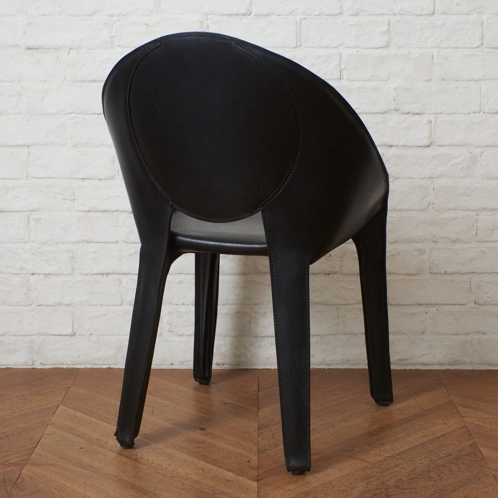 Cassina リラ チェア 本革 カッシーナ Mario Bellini 椅子 ダイニング