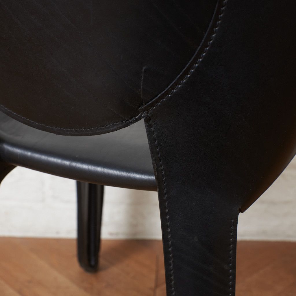 Cassina リラ チェア 本革 カッシーナ Mario Bellini 椅子 ダイニング