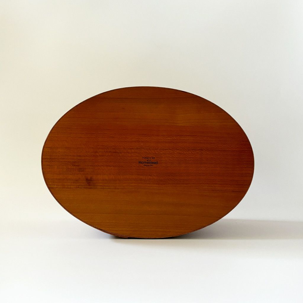 シェーカーボックス オーバル L 収納 ボックス 小物入れ チェリー 木製