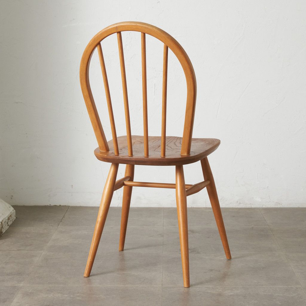 ercol フープバックチェア 4本 スポーク アーコール ダイニングチェア