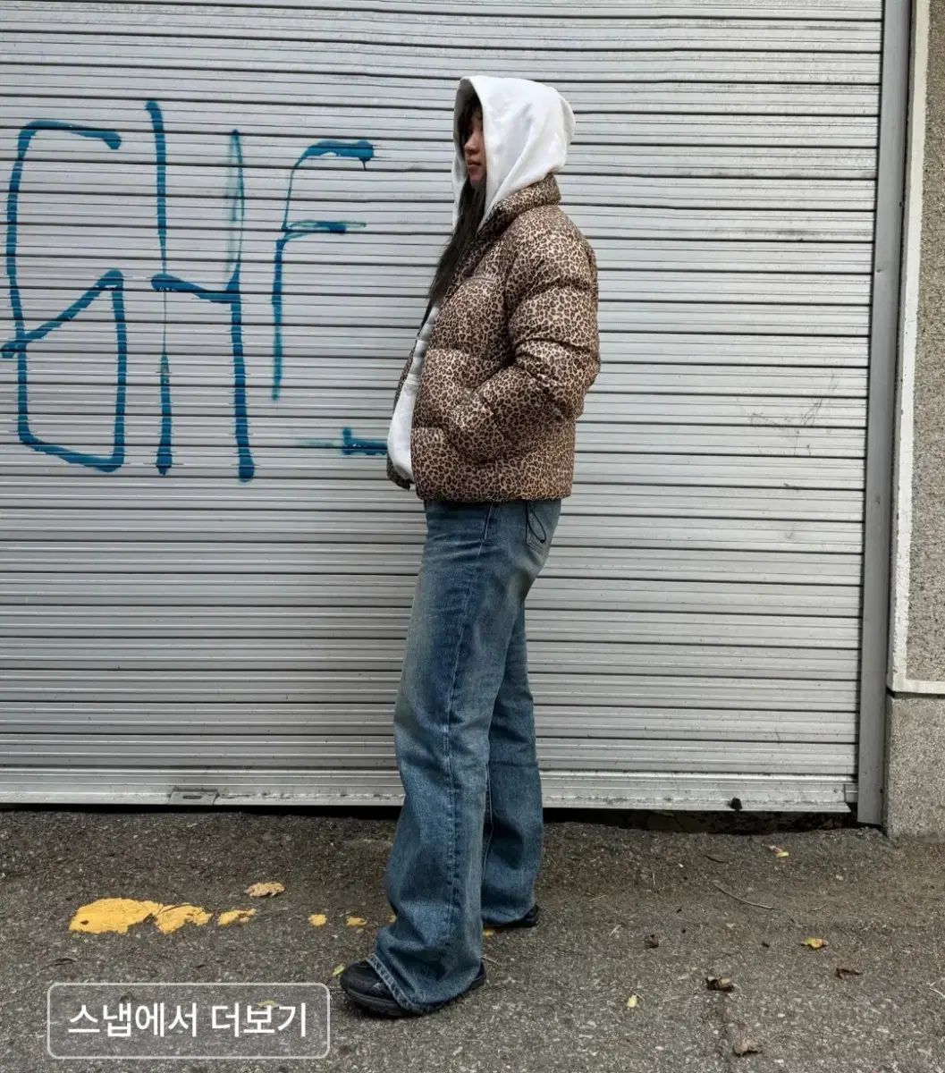 SCULPTOR ヒョウ柄 ダウン アウター - メルカリ