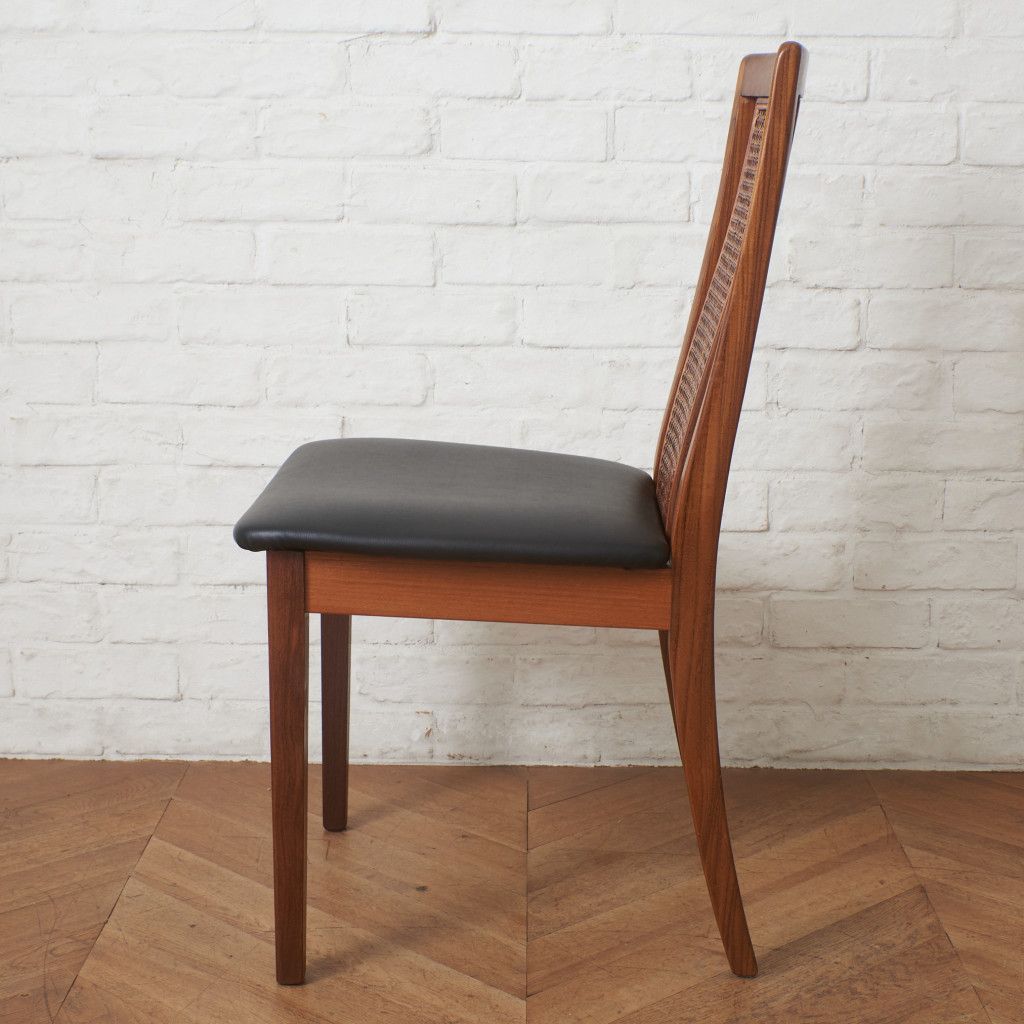 張替済 G-PLAN フレスコ ケインバックチェア 英国 ヴィンテージ 椅子