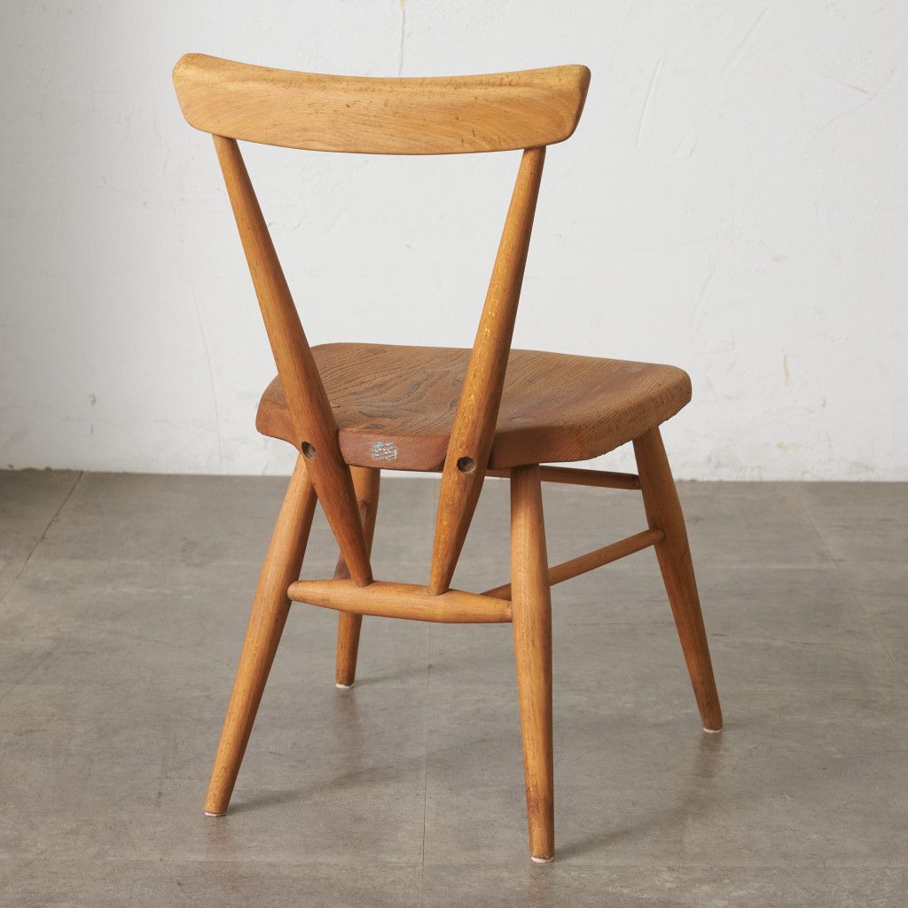 超レア ERCOL スタッキングチェア アーコール 英国 ヴィンテージ