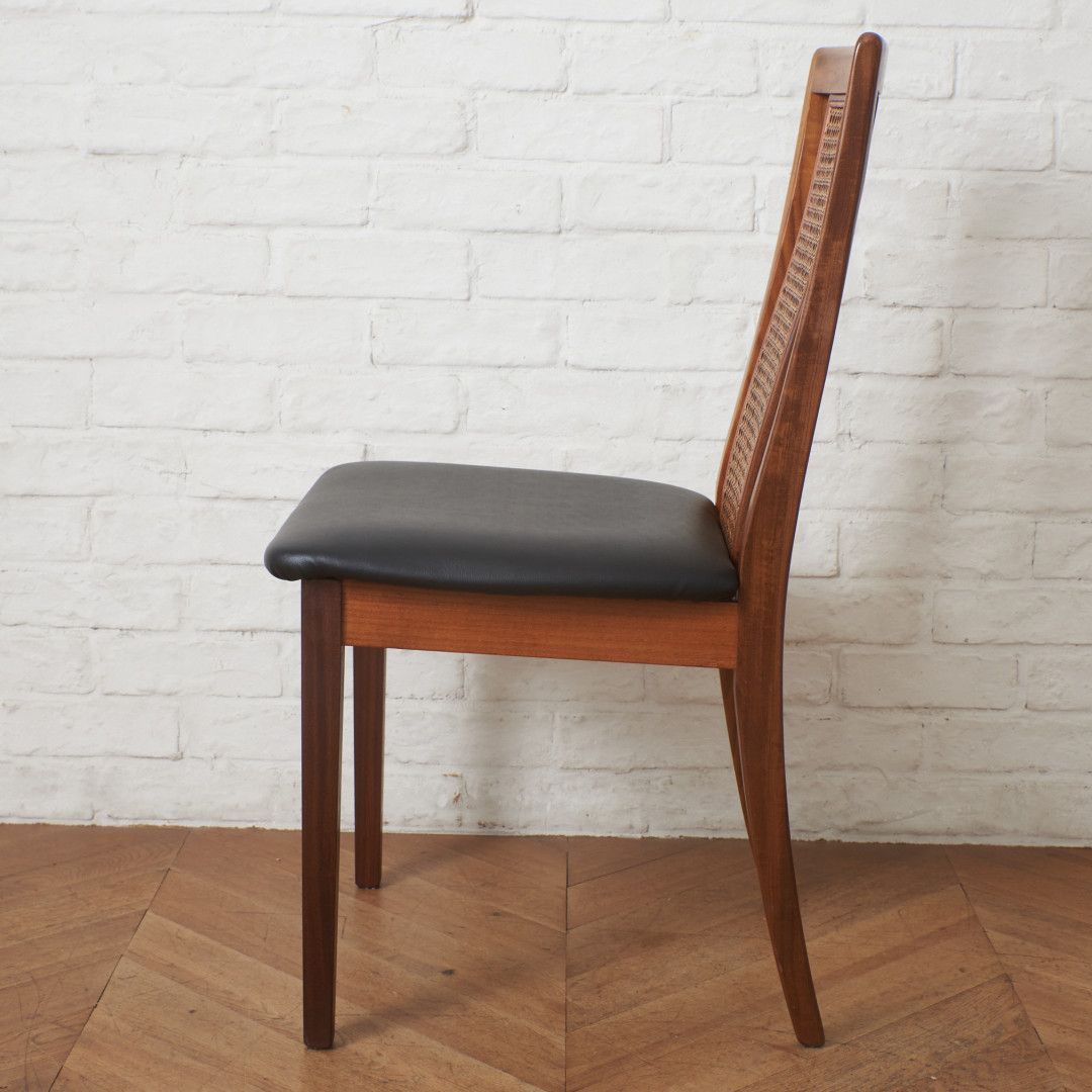 張替済 G-PLAN フレスコ ケインバックチェア 英国 ヴィンテージ 椅子