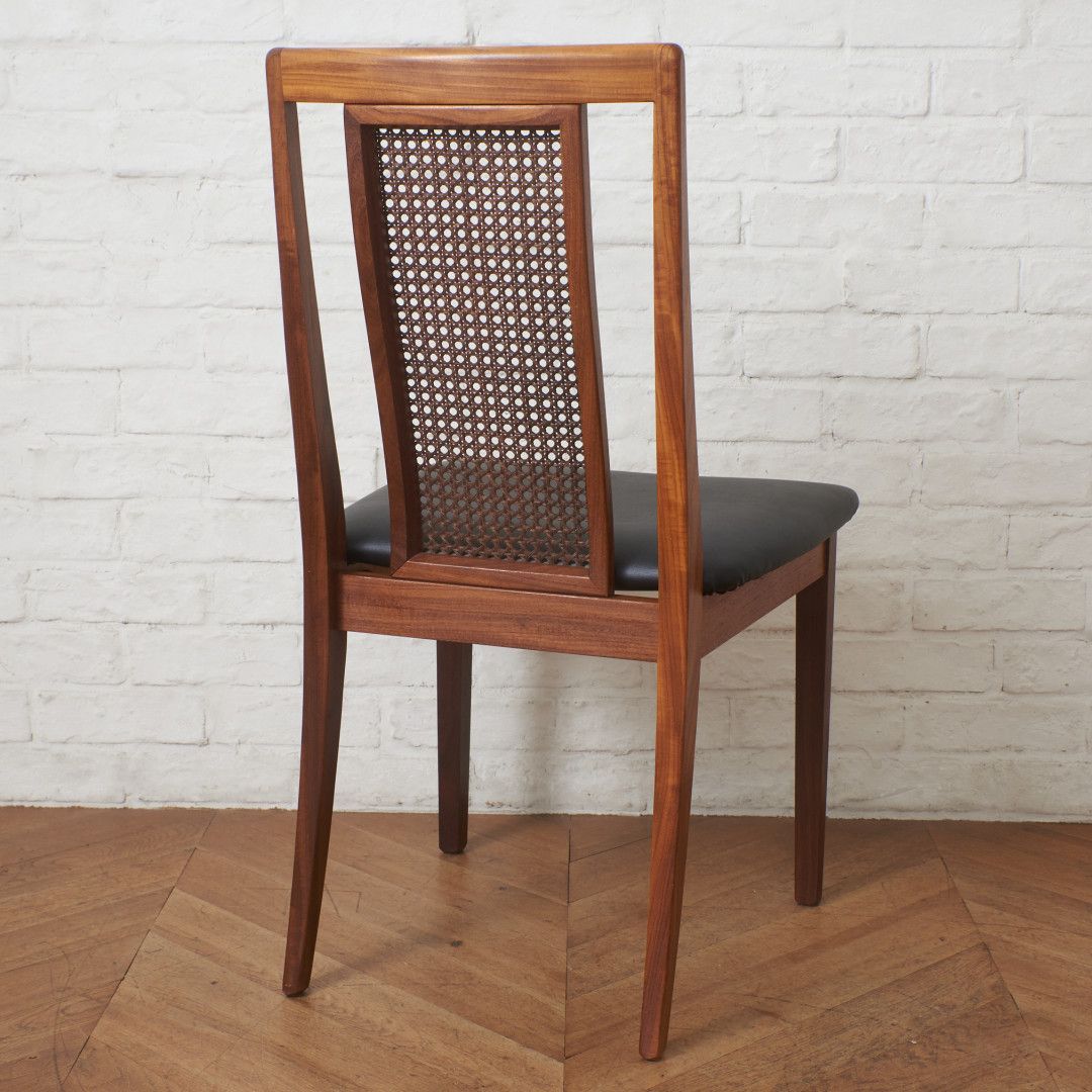 張替済 G-PLAN フレスコ ケインバックチェア 英国 ヴィンテージ 椅子