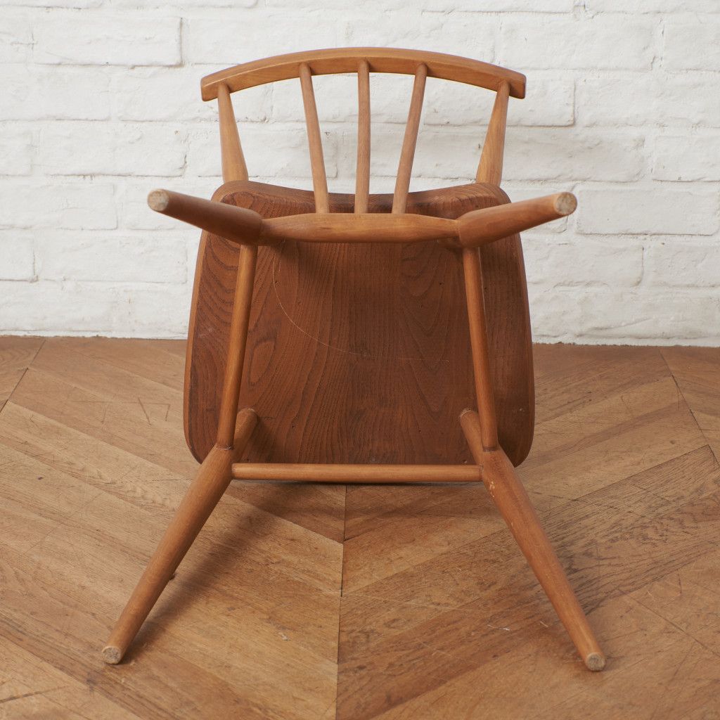 ercol スティックバックチェア ヴィンテージ 英国 アーコール エルム