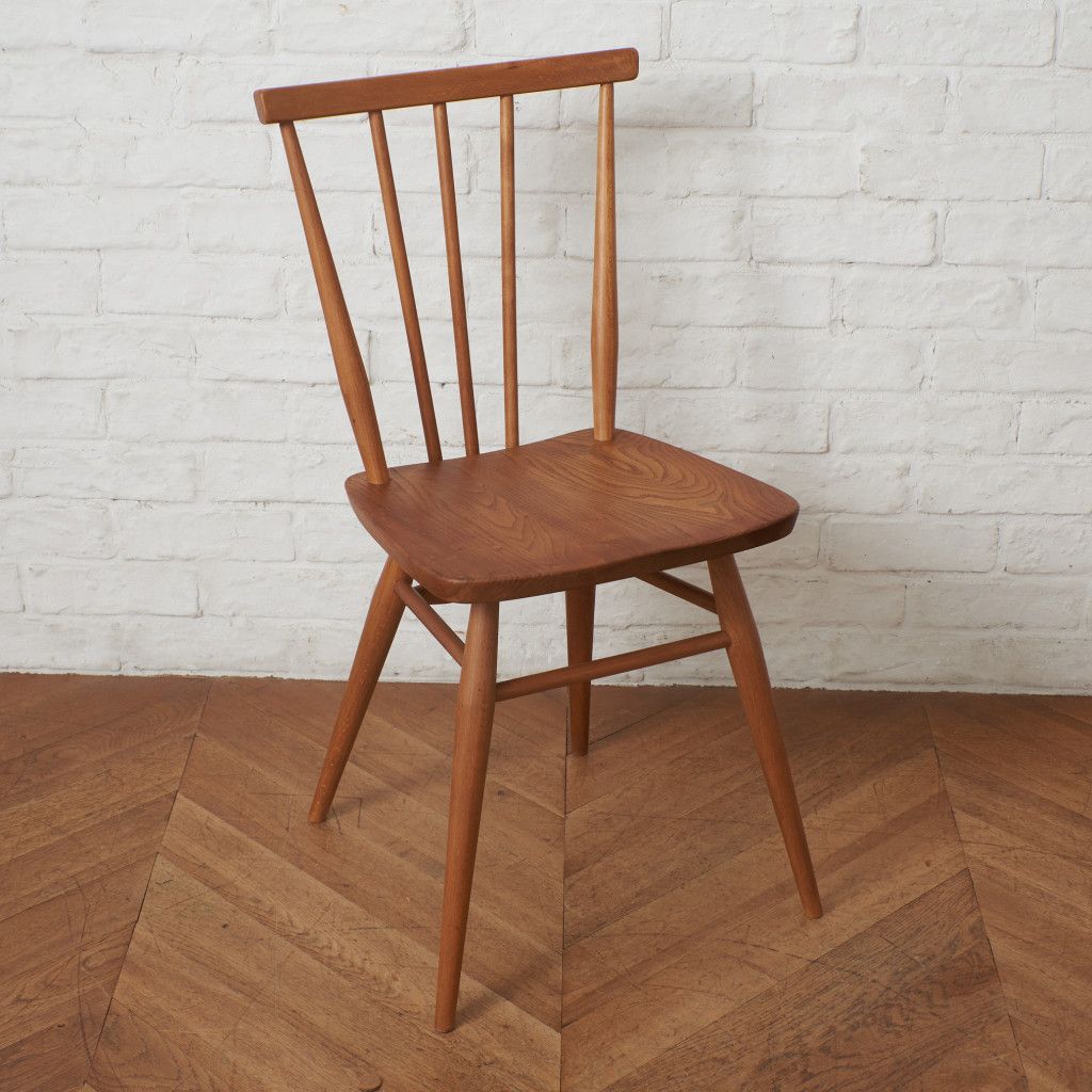 ercol スティックバックチェア ヴィンテージ 英国 アーコール エルム
