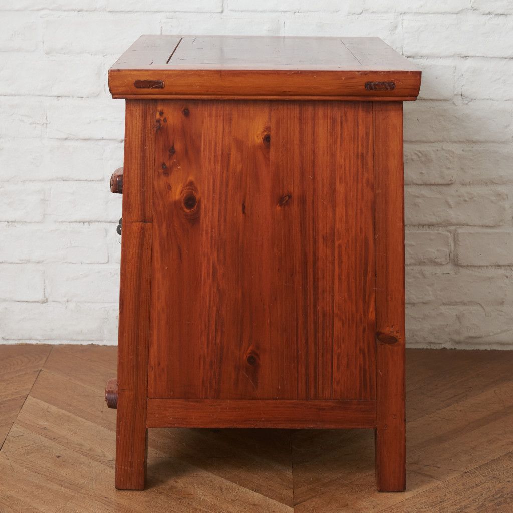 李朝家具 飾り棚 キャビネット 李朝棚 時代箪笥 天然木 収納 箪笥