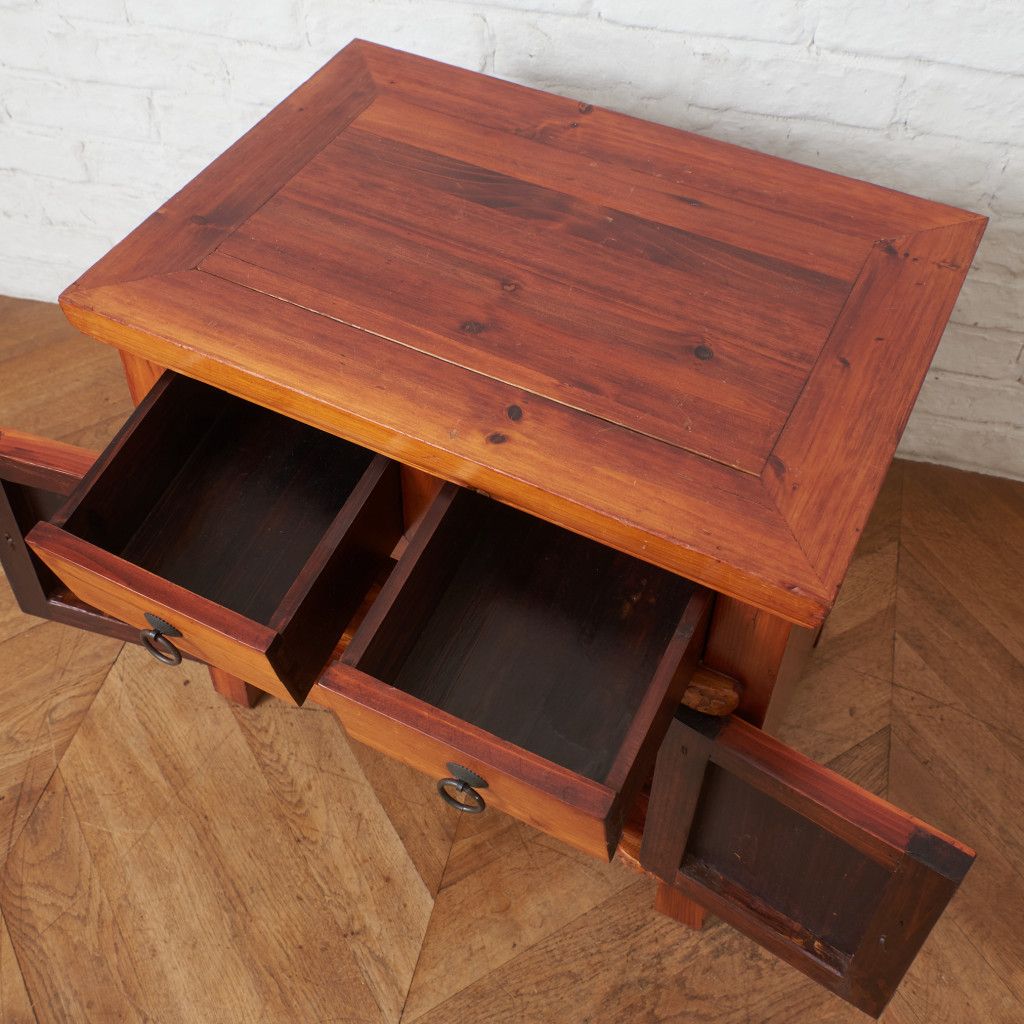 李朝家具 飾り棚 キャビネット 李朝棚 時代箪笥 天然木 収納 箪笥