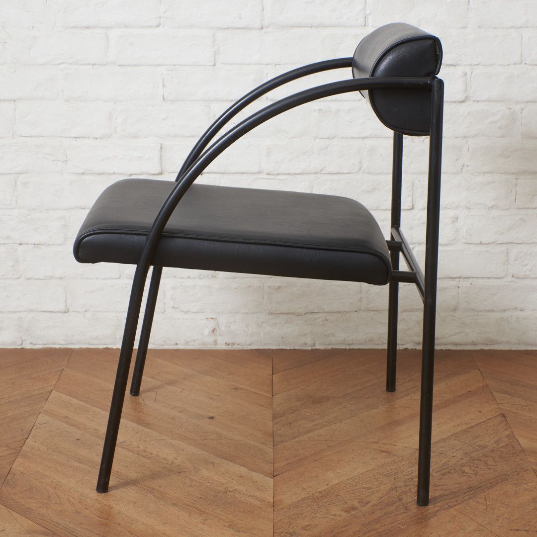 張替済 イタリア Bieffeplast ポストモダン Vienna チェア