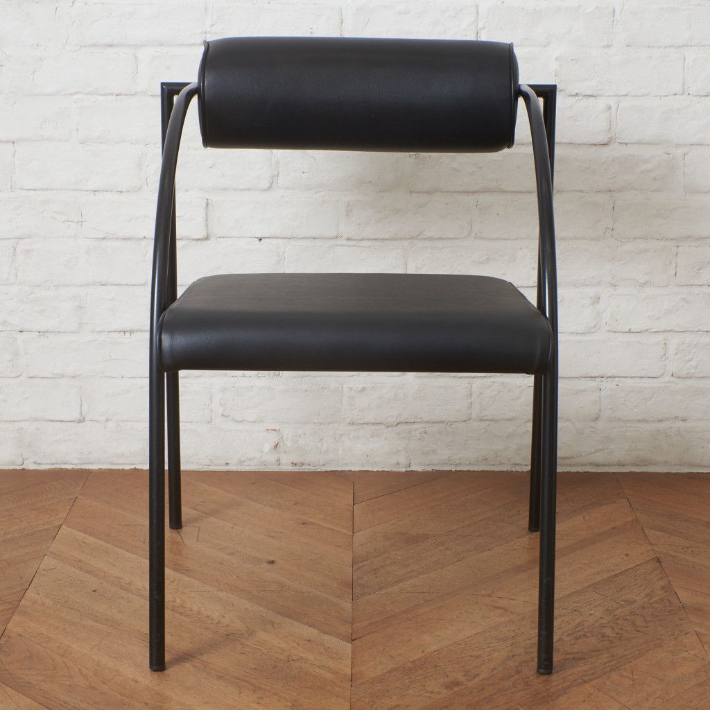 張替済 イタリア Bieffeplast ポストモダン Vienna チェア