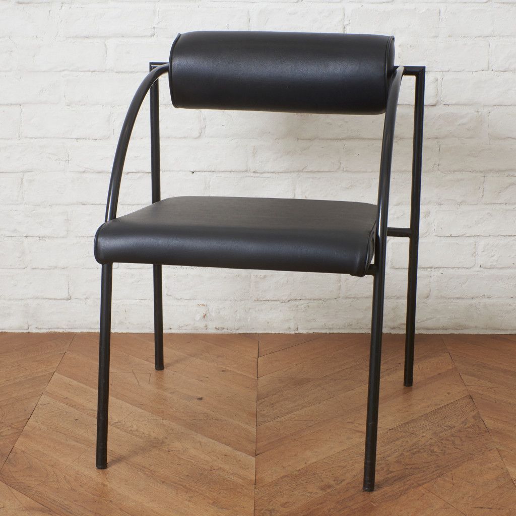 張替済 イタリア Bieffeplast ポストモダン Vienna チェア