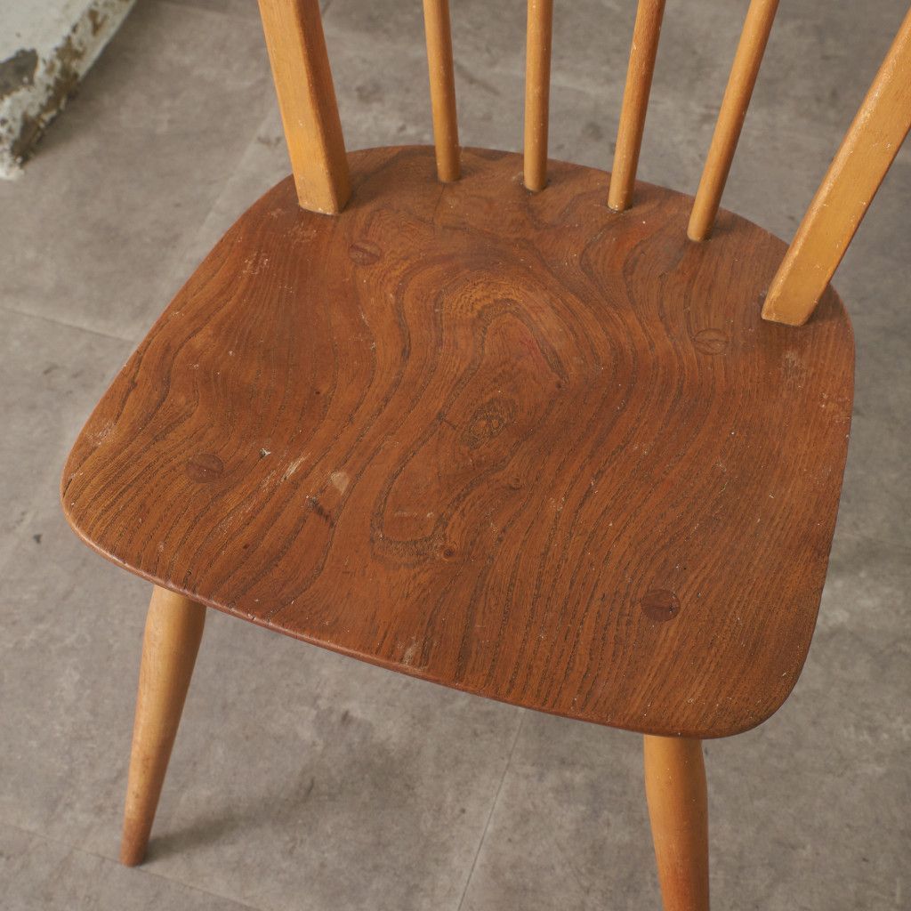 ercol フープバックチェア 4本 スポーク アーコール ダイニングチェア