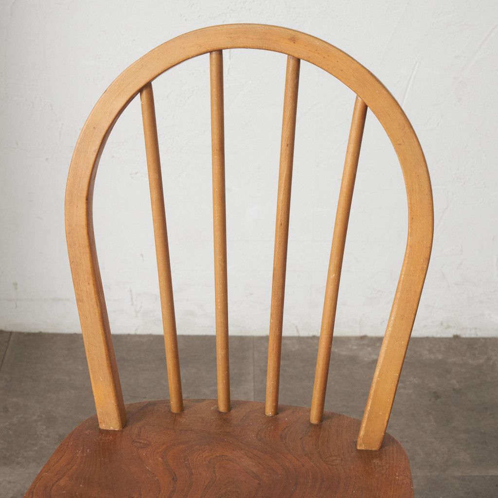 ercol フープバックチェア 4本 スポーク アーコール ダイニングチェア