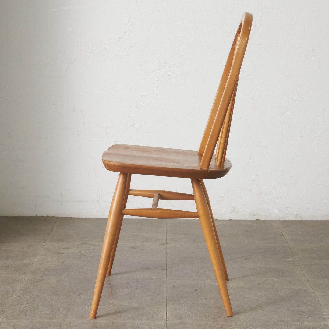 ercol フープバックチェア 4本 スポーク アーコール ダイニングチェア