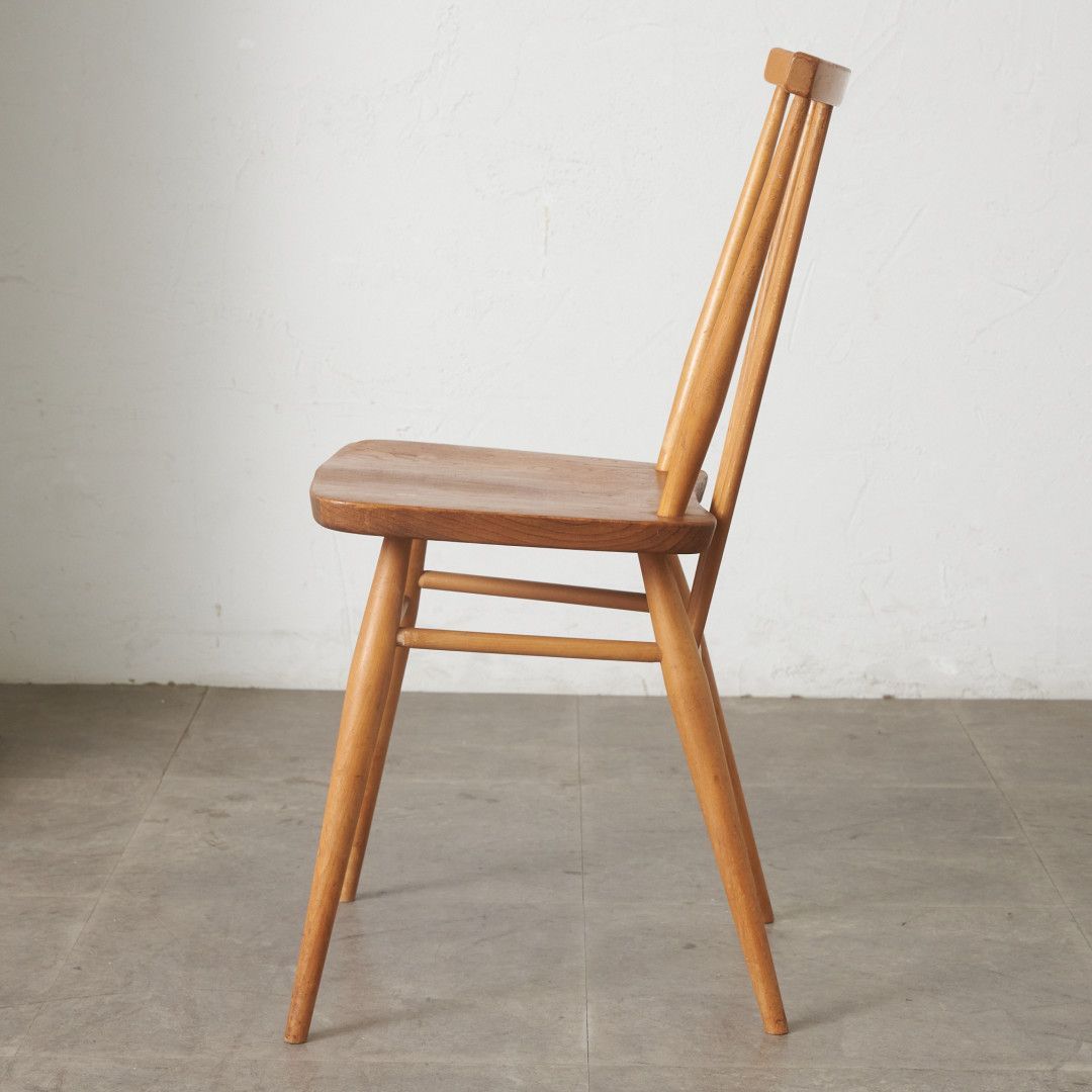 ercol スティックバックチェア ヴィンテージ 英国 アーコール エルム