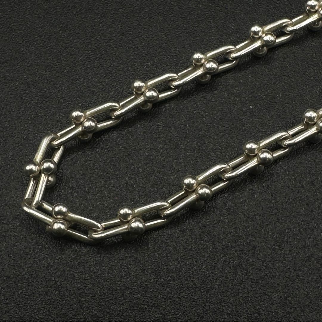 US ヴィンテージ ハードウエア チェーンブレスレット シルバー925 アメリカンチェーン シルバー925 チェーンブレスレット｜全ての