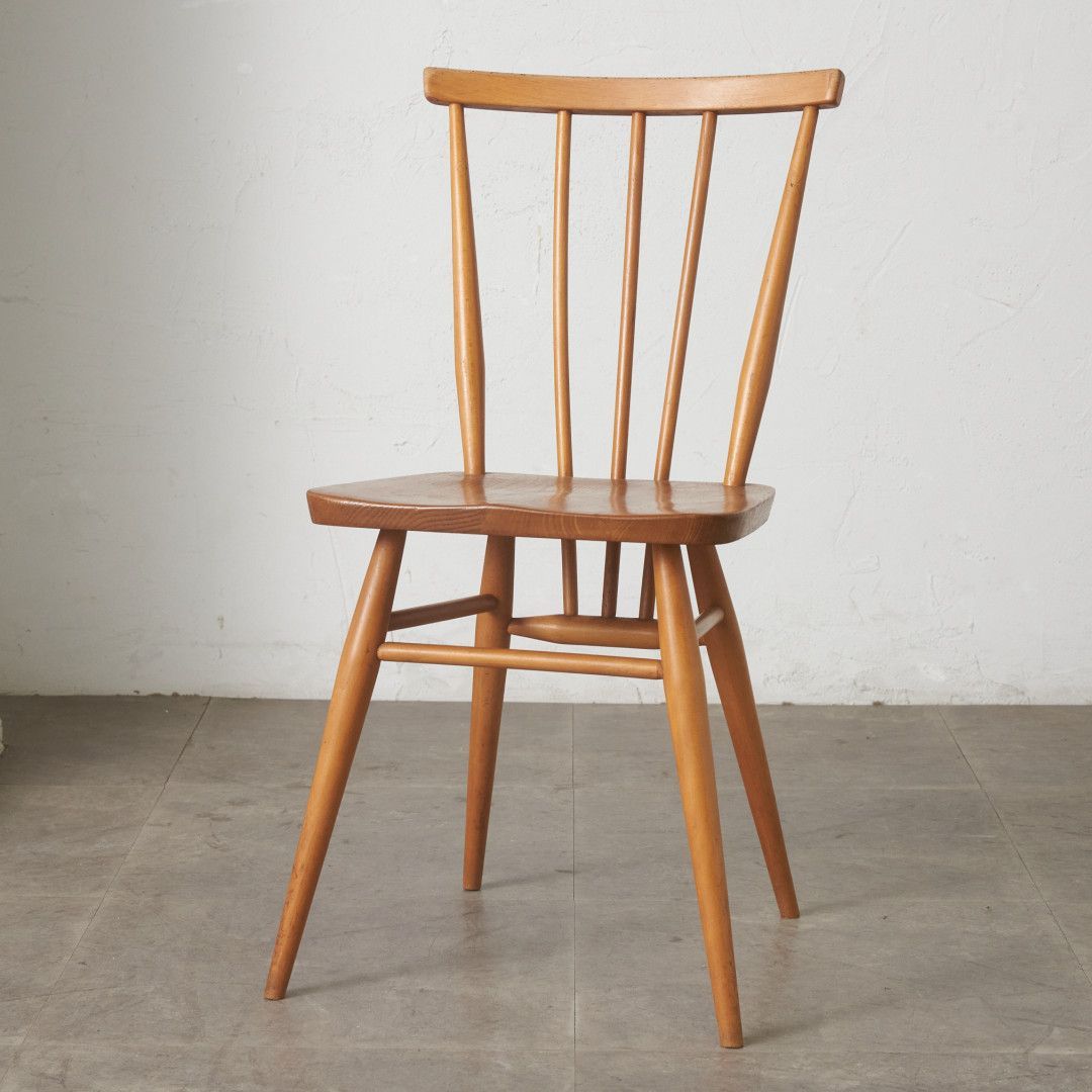 ercol スティックバックチェア ヴィンテージ 英国 アーコール エルム