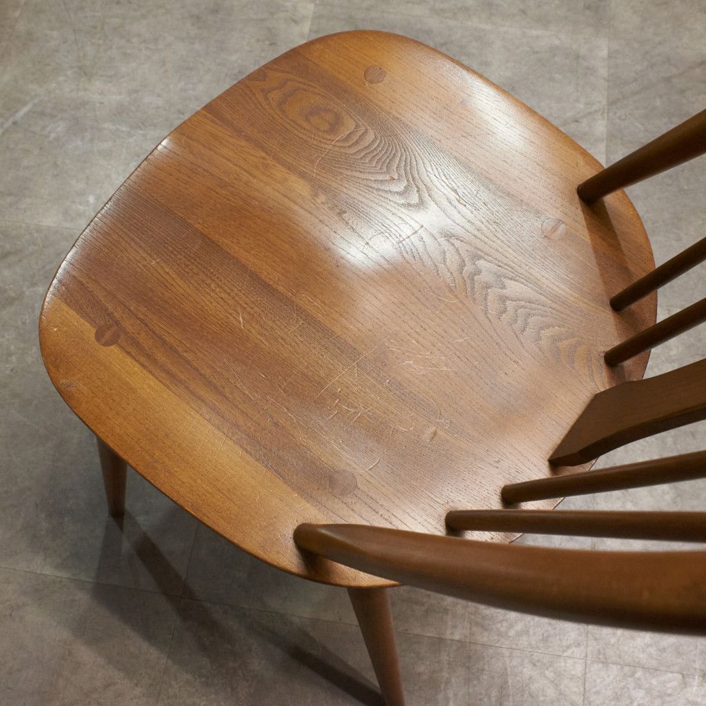 Ercol スワンバック チェア アーコール ヴィンテージ 椅子 ダイニング