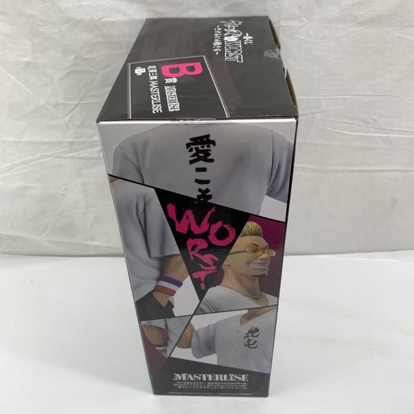 中古】未開)B賞 花澤三郎 MASTERLISE ｢一番くじ クローズ＆WORST