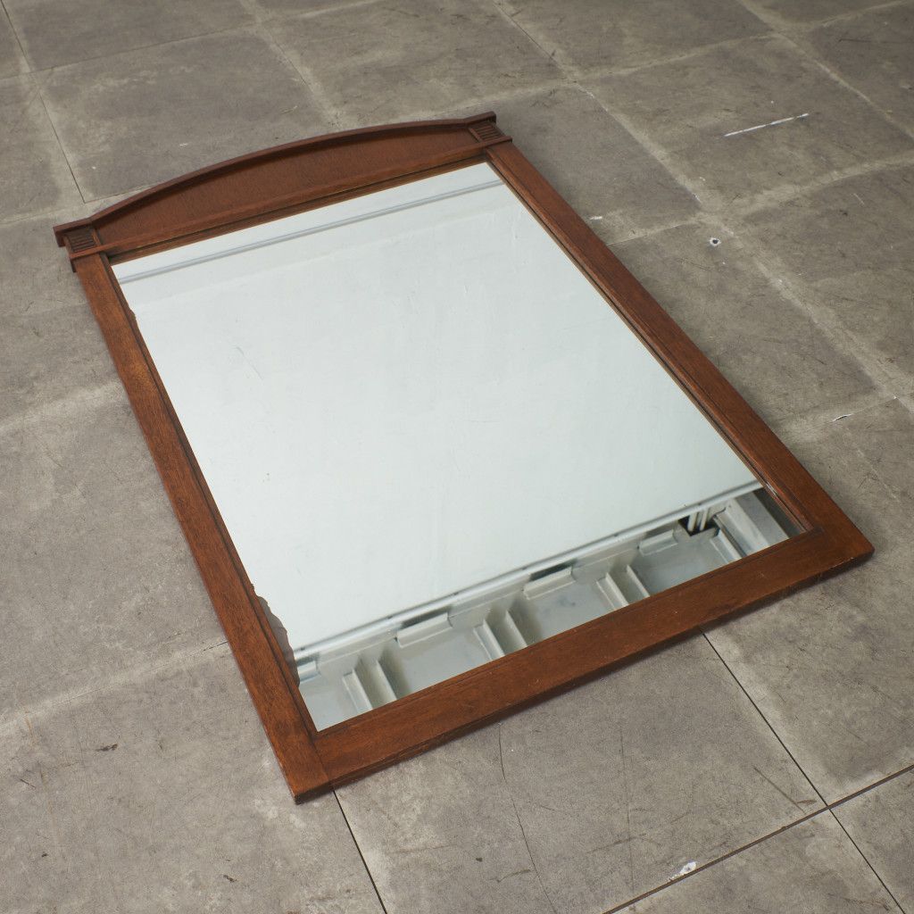 ドレクセルヘリテイジ 「トライユン」 マホガニー材ウォールミラー　　壁掛けミラー TRIUNE ウォールミラー｜ドレクセル・ヘリテイジ DREXEL HERITAGE