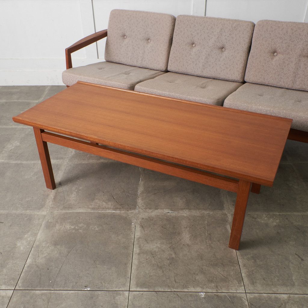 KOSUGA ヴィンテージ チーク センターテーブル コーヒーテーブル 木製