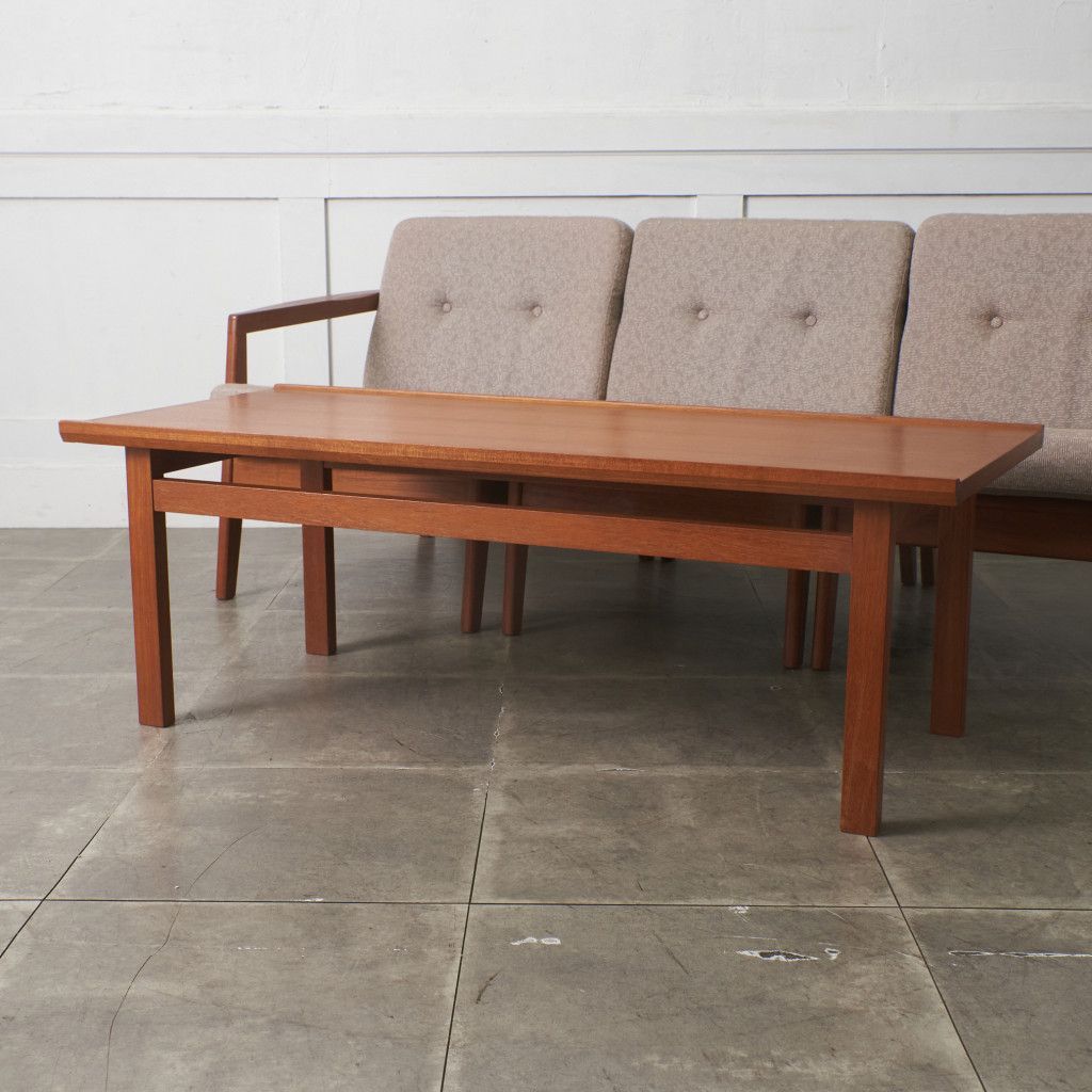 KOSUGA ヴィンテージ チーク センターテーブル コーヒーテーブル 木製